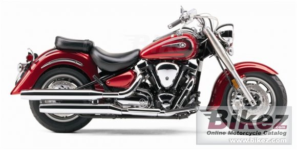 2007 Yamaha Road Star photo